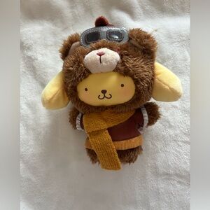 Pompompurin plush TOPTOY Sanrio Characters Afternoon Tea Series